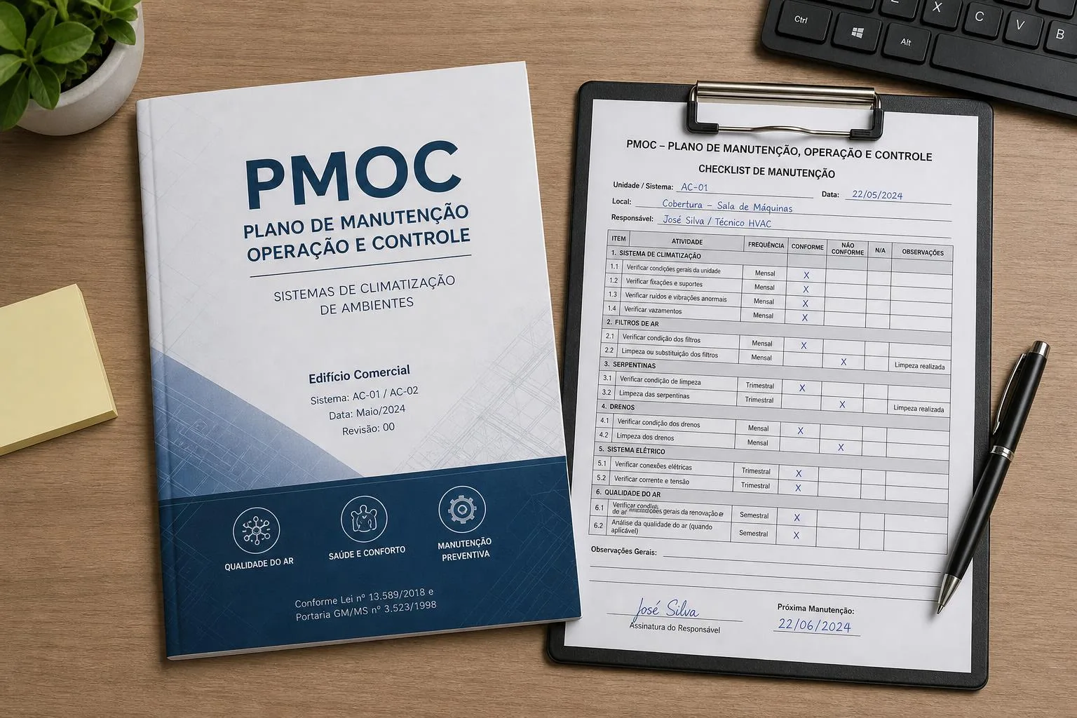 Contratos de manutenção